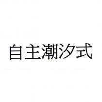 自主潮汐式