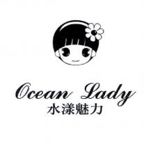 水漾魅力 OCEAN LADY 及圖