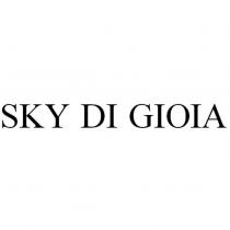 SKY DI GIOIA