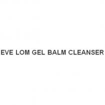 EVE LOM GEL BALM CLEANSER