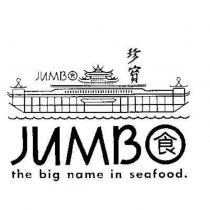 JUMBO 食 the big name in seafood. 珍寶 & Device