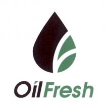 OilFresh 圖文設計字