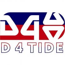D4 台 D 4 TIDE 設計字及圖
