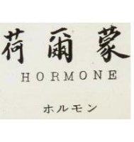 荷爾蒙圖 HORMONE ホルモン