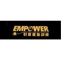 EMPOWER 引爆運動訓練及圖