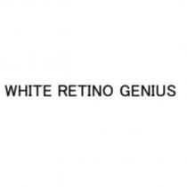 WHITE RETINO GENIUS