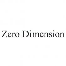 Zero Dimension