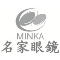 名家眼鏡 MINKA 及圖