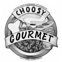 CHOOSY GOURMET 及圖