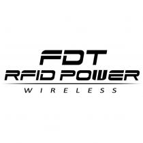 FDT RFID POWER WIRELESS 及圖