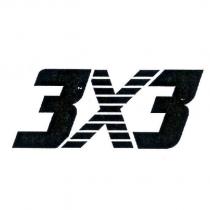 3X3