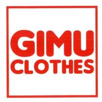 GIMU CLOTHES