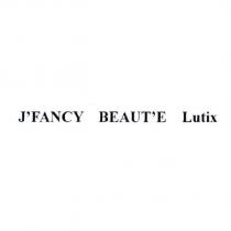 J'FANCY BEAUT'E Lutix