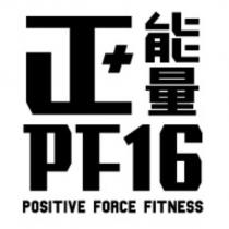 正能量 PF16 POSITIVE FORCE FITNESS