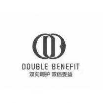 DB DOUBLE BENEFIT 雙向呵護 雙倍受益及圖