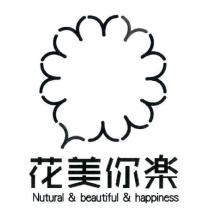 花美你樂 Nutural & beautiful & happiness 及圖