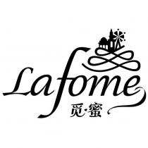 Lafome 覓蜜設計字及圖