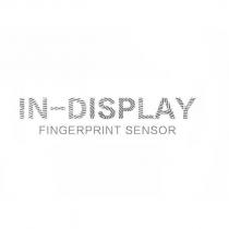 IN-DISPLAY FINGERPRINT SENSOR 設計字