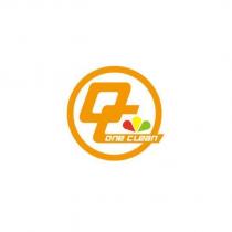 one clean 字及圖