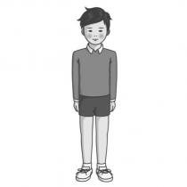 男孩圖