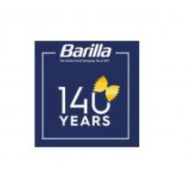 Barilla The Italian Food Company. Since 1877. 140 YEARS & color device