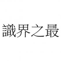 識界之最