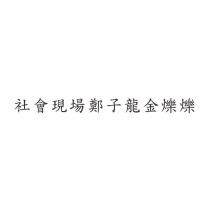 社會現場鄭子龍金爍爍