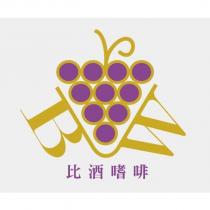 比酒嗜啡 BW 及圖