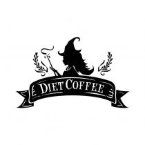 DIET COFFEE 及女巫圖