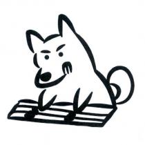 小狗烤肉圖