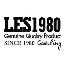 LES 1980 Genuine Qualiry Product SINCE 1980