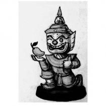 泰國佛像圖形