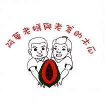 阿華老媽與老爹的木瓜及圖