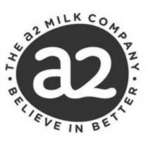 a2 Logo - BELIEVE IN BETTER
