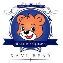 XAVI BEAR 及圖