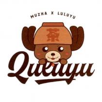 Luluyu MUZHA X LULUYU 茶及圖