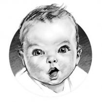 GERBER Baby head
