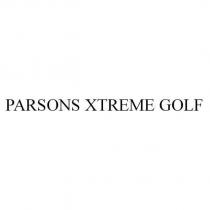 PARSONS XTREME GOLF