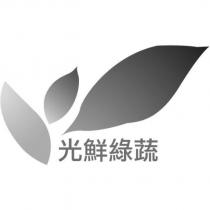 光鮮綠蔬及圖