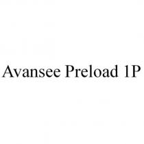 Avansee Preload 1P