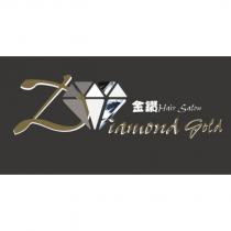 金鑽 Diamond gold HAIR SALON 及圖