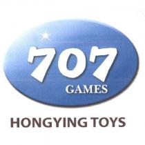 707 GAMES HONGYING TOYS 及圖