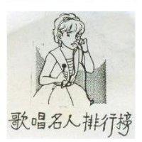 歌唱名人排行榜及圖