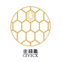 金錢龜 CIVICX 及圖