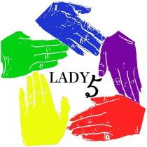LADY5 與圖