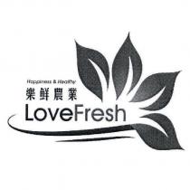 Happiness & Healthy 樂鮮農業 LoveFresh 及圖