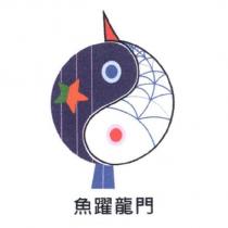 魚躍龍門及圖