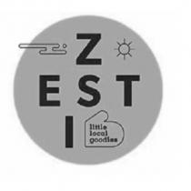 ZESTI little local goodies 及圖