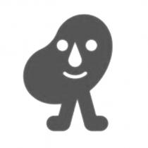黃豆擬人圖