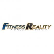FITNESS REALITY Real People Real Results 設計圖